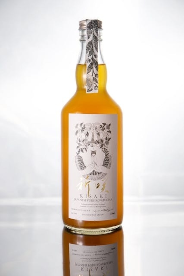G7レセプションで提供されたつぼ市のKOMBUCHA