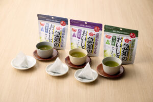 つぼ市製茶本舗 急須のおいしさティーバッグ 新発売 3種