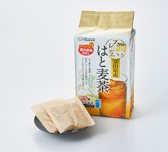 つぼ市 富山県産はと麦茶ティーバッグ 全国売上No.1